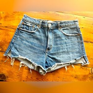 Abercrombie Mom Shorts